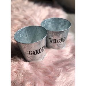 Garden & Welcome Gardening pots / bins